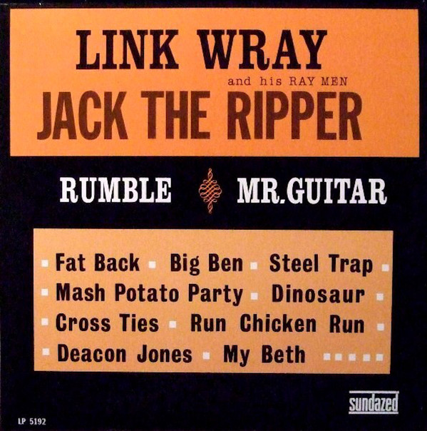 LINK WRAY AND HIS RAY MEN - JACK THE RIPPER
